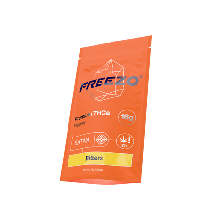 Freezo THCa Flower 16g - Bitters