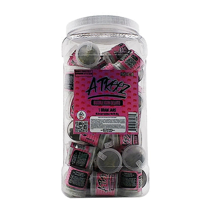 ATreez - 56ct 1 gram THCa Flower - Bubble Gum Gelato (I)