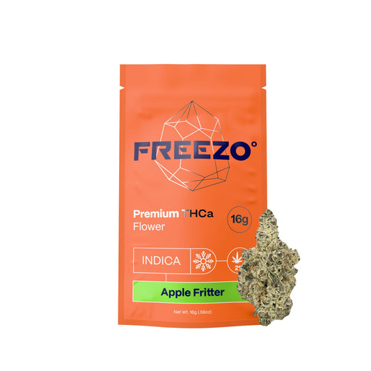 Freezo THCa Flower 16g - Apple Fritter