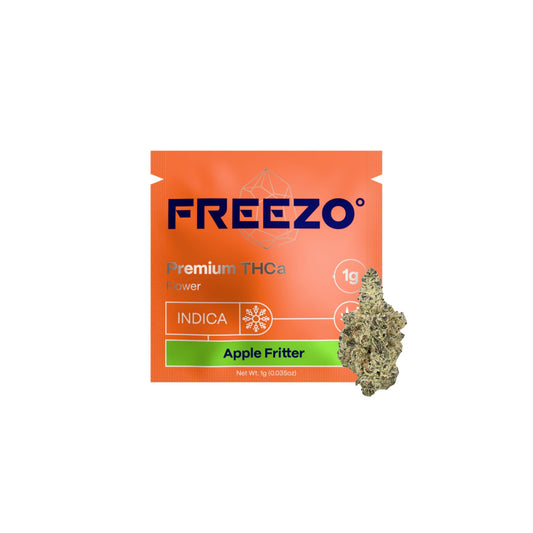Freezo THCa Flower 1g (28ct) - Apple Fitter