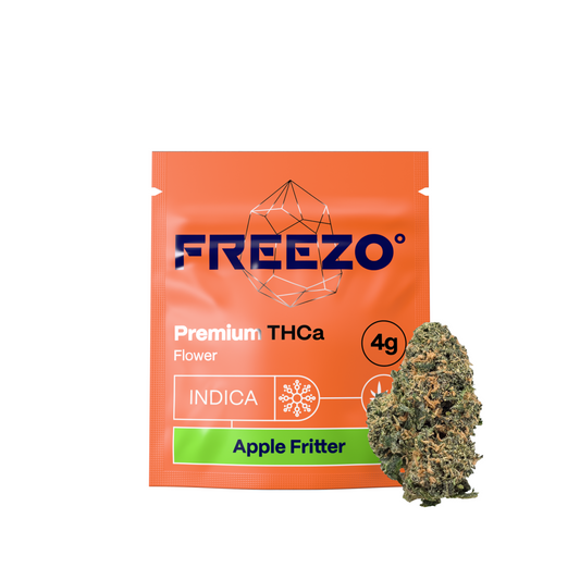 Freezo THCa Flower 4g (10ct) -Apple Fritter