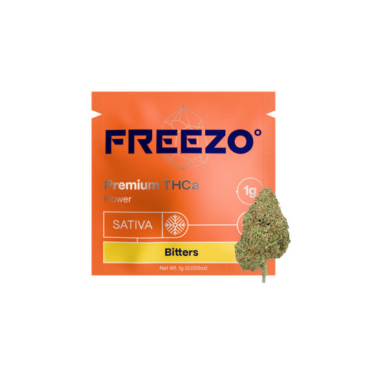 Freezo THCa Flower 1g (28ct) - Bitters