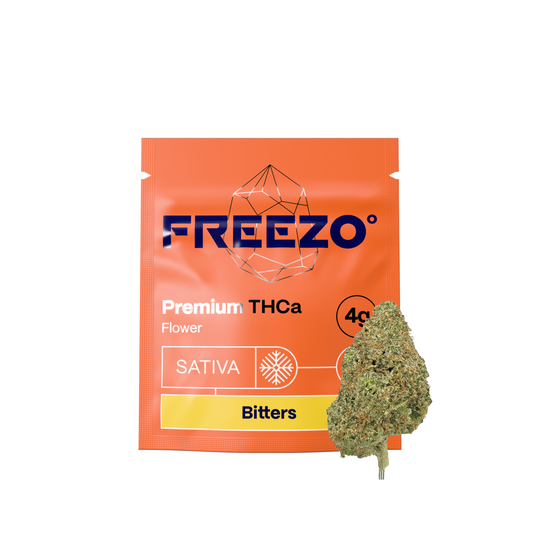 Freezo THCa Flower 4g (10ct)- Bitters