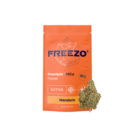 Freezo THCa Flower 16g - Mandarin