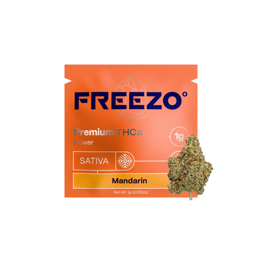 Freezo THCa Flower 1g (28ct) - Mandarin