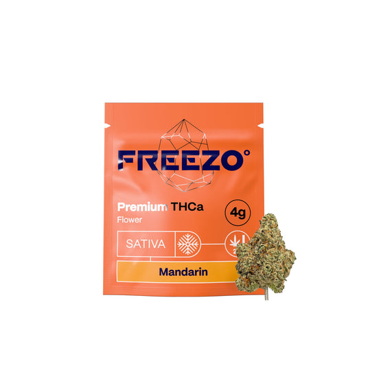 Freezo THCa Flower 4g (10ct) - Mandarin