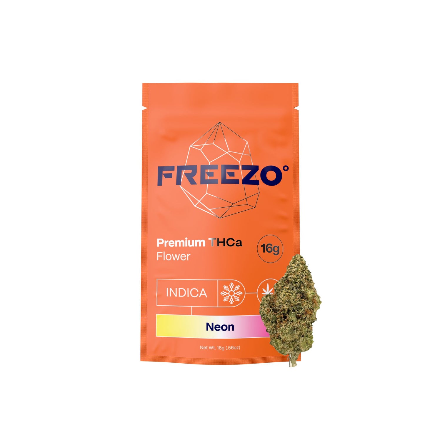 Freezo THCa Flower 16g - Neon