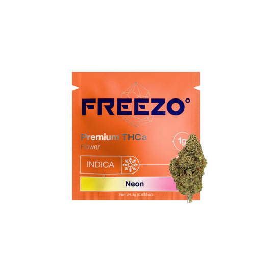 Freezo THCa Flower 1g (28ct) - Neon