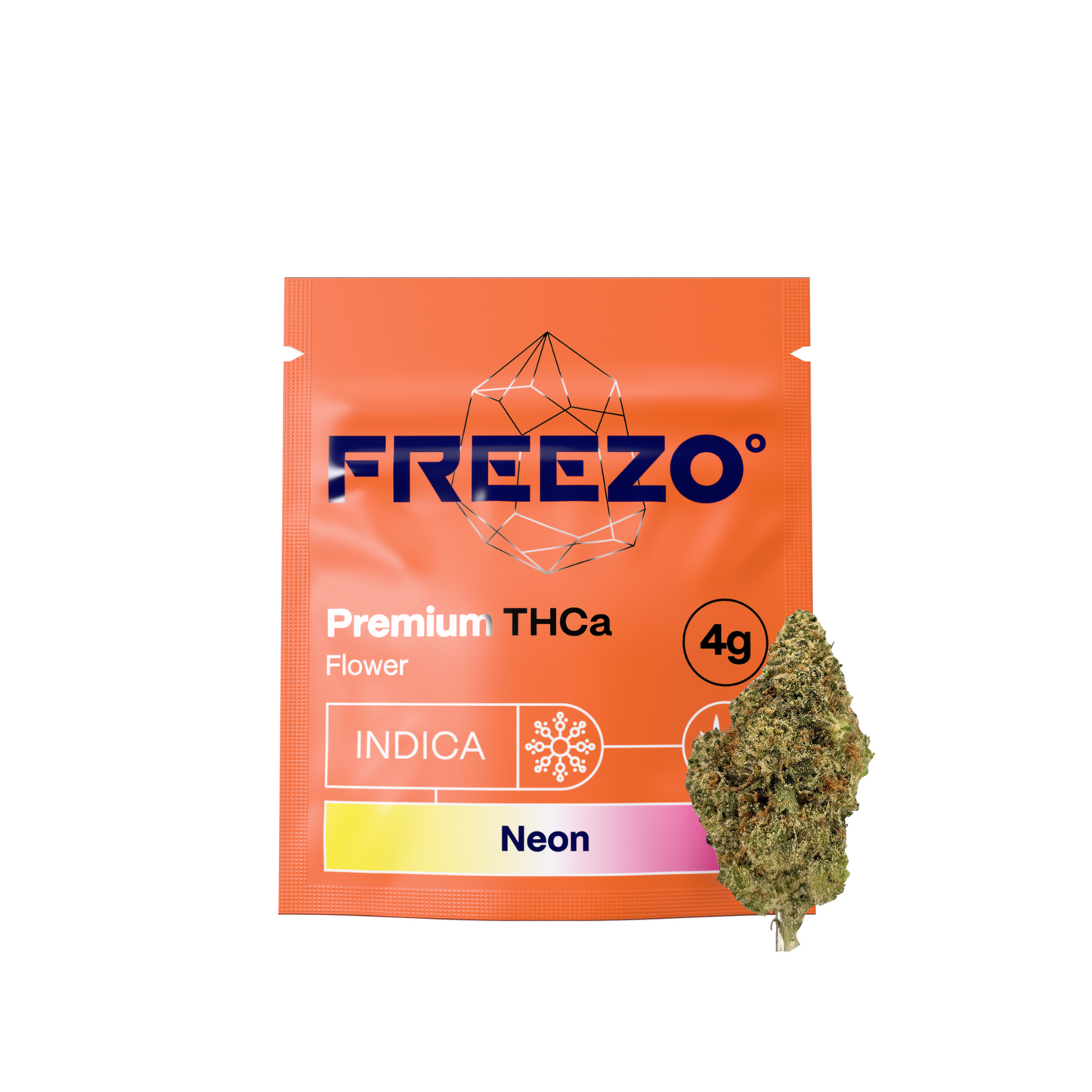 Freezo THCa Flower 4g (10ct)- Neon