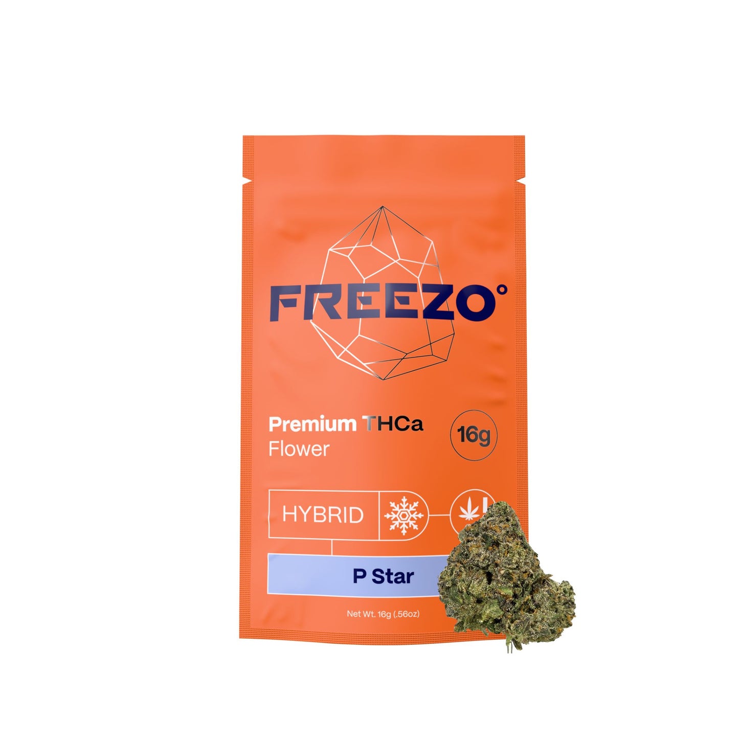 Freezo THCa Flower 16g - P Star