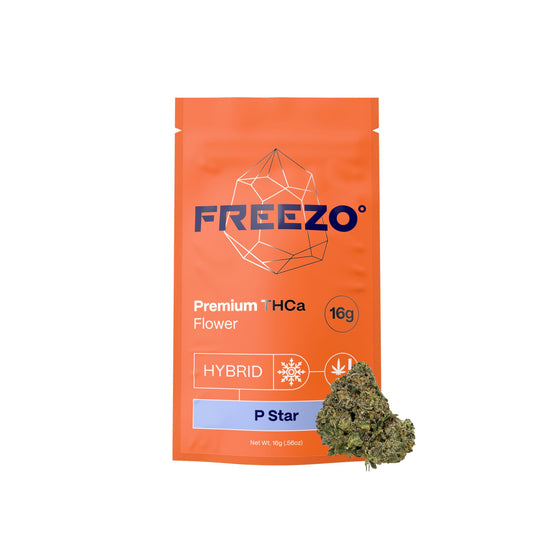 Freezo THCa Flower 16g - P Star