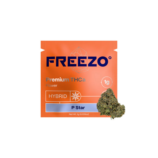 Freezo THCa Flower 1g (28ct) - P Star