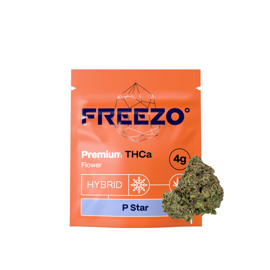 Freezo THCa Flower 4g (10ct) - P Star