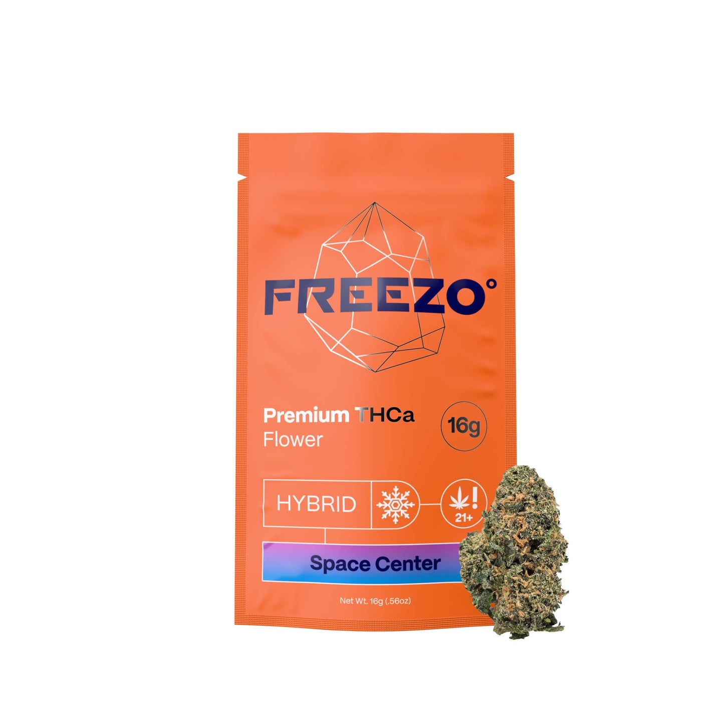 Freezo THCa Flower 16g - Space Center