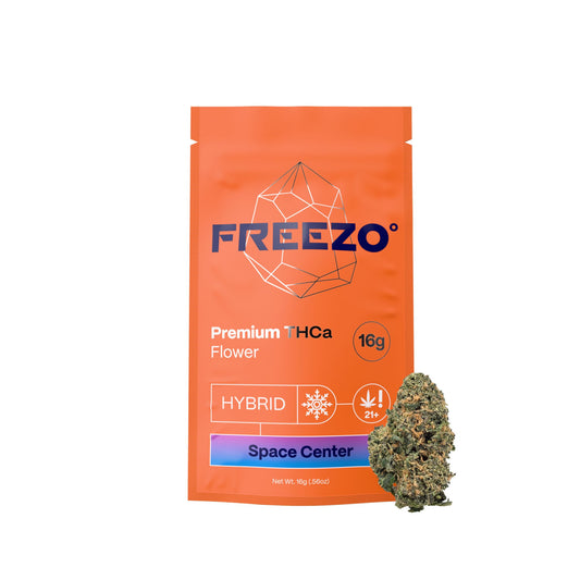 Freezo THCa Flower 16g - Space Center