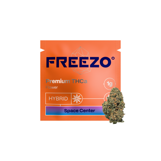 Freezo THCa Flower 1g (28ct) - Space Center