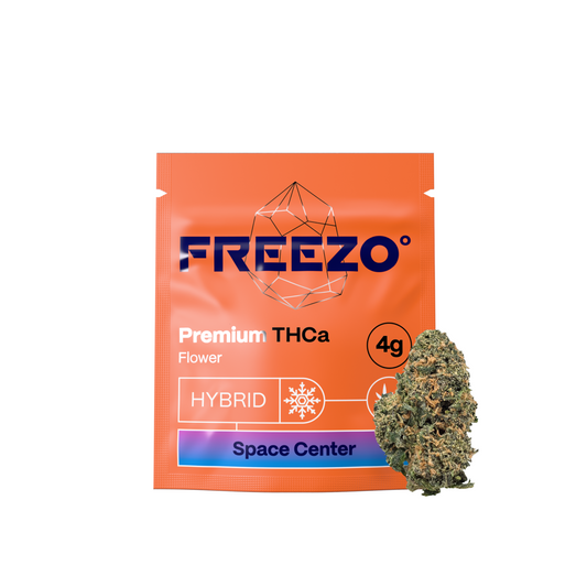 Freezo THCa Flower 4g (10ct)- Space Center