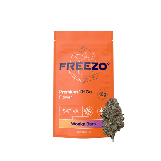 Freezo THCa Flower 16g - Wonka Bars