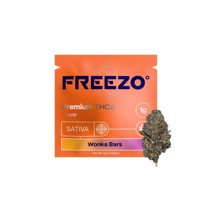 Freezo THCa Flower 1g (28ct) - Wonka Barz