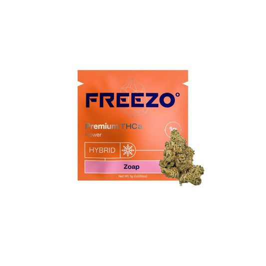 Freezo THCa Flower 1g (28ct) - Zoap