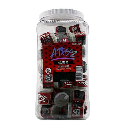 ATreez - 56ct 1 gram THCa Flower - Gelato 45 (H)