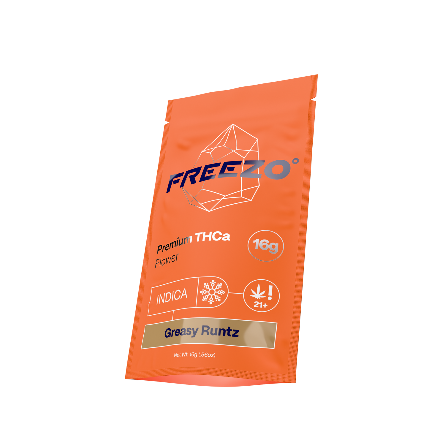 Freezo THCa Flower 16g - Greasy Runts