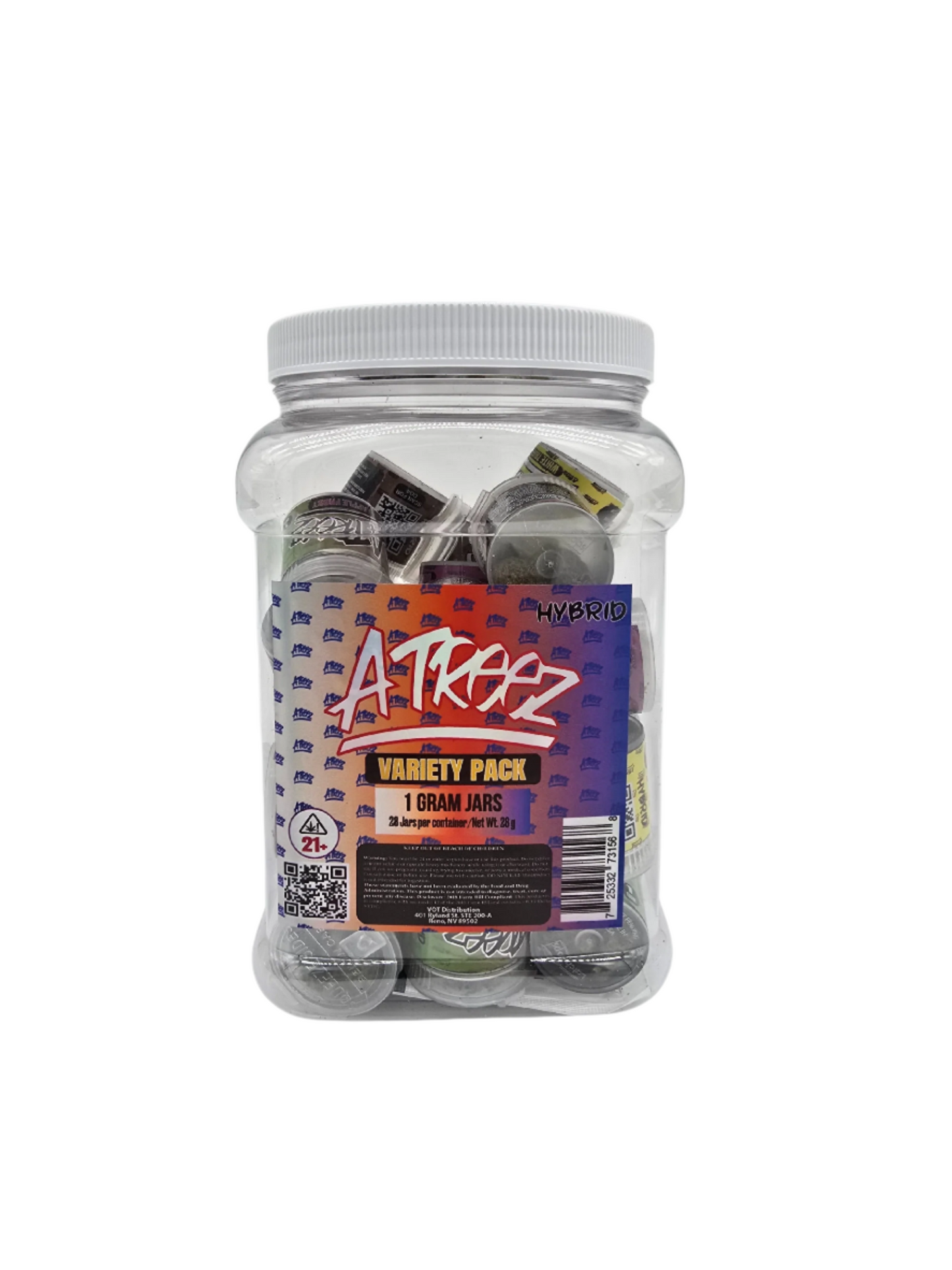 ATreez - 28ct 1 gram THCa Flower - Hybrid Mix