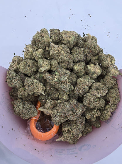 Freezo THCa Flower 112g QP Jars - Space Center
