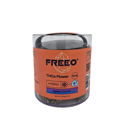 Freezo THCa Flower 112g QP Jars - Space Center