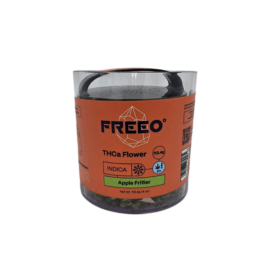 Freezo THCa Flower 112g QP Jars - Apple Fritter