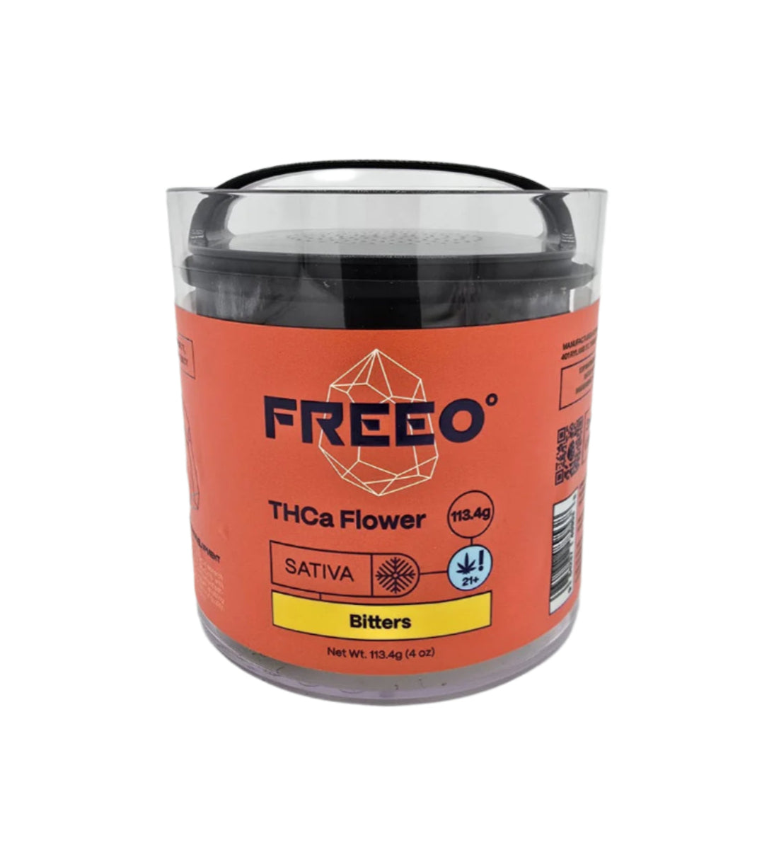 Freezo THCa Flower 112g QP Jars - Bitters