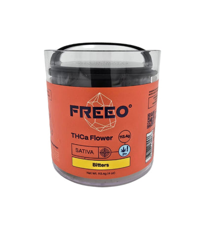 Freezo THCa Flower 112g QP Jars - Bitters