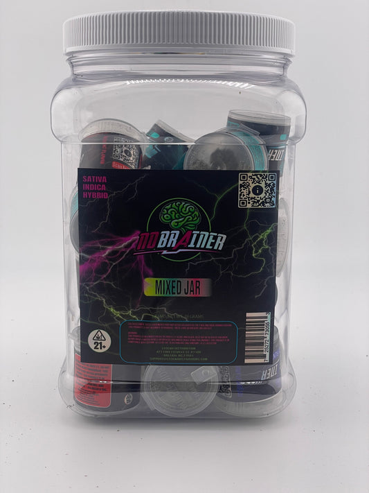 No Brainer 1 gram Pop Tops - 28 ct box - Mixed