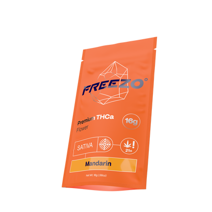 Freezo THCa Flower 16g - Mandarin