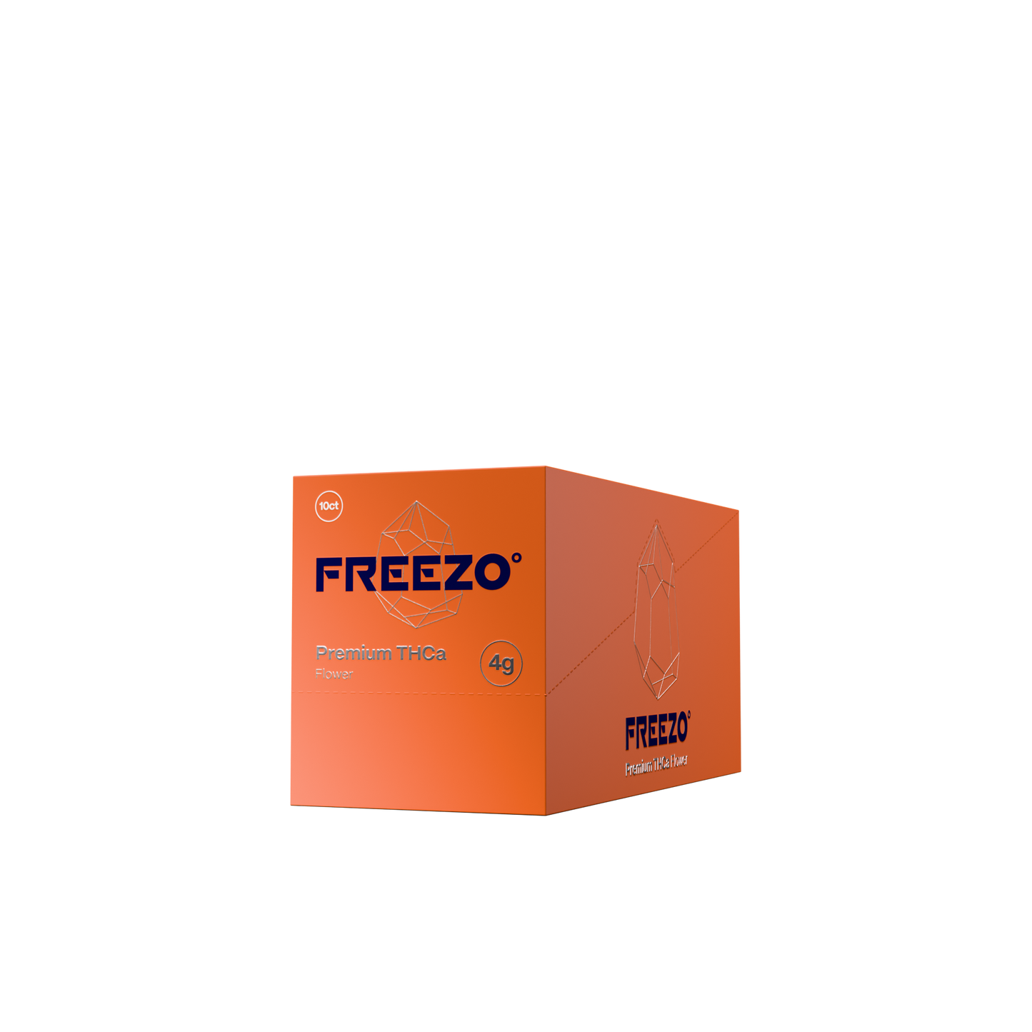 Freezo THCa Flower 4g (10ct) -Apple Fritter