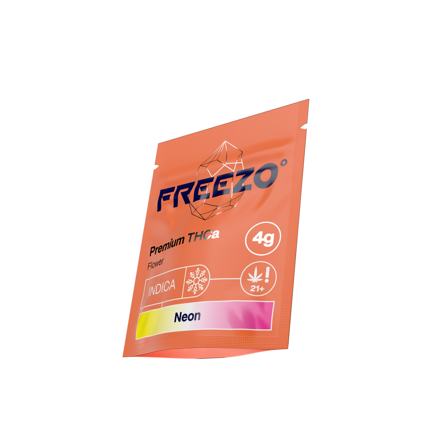 Freezo THCa Flower 4g (10ct)- Neon