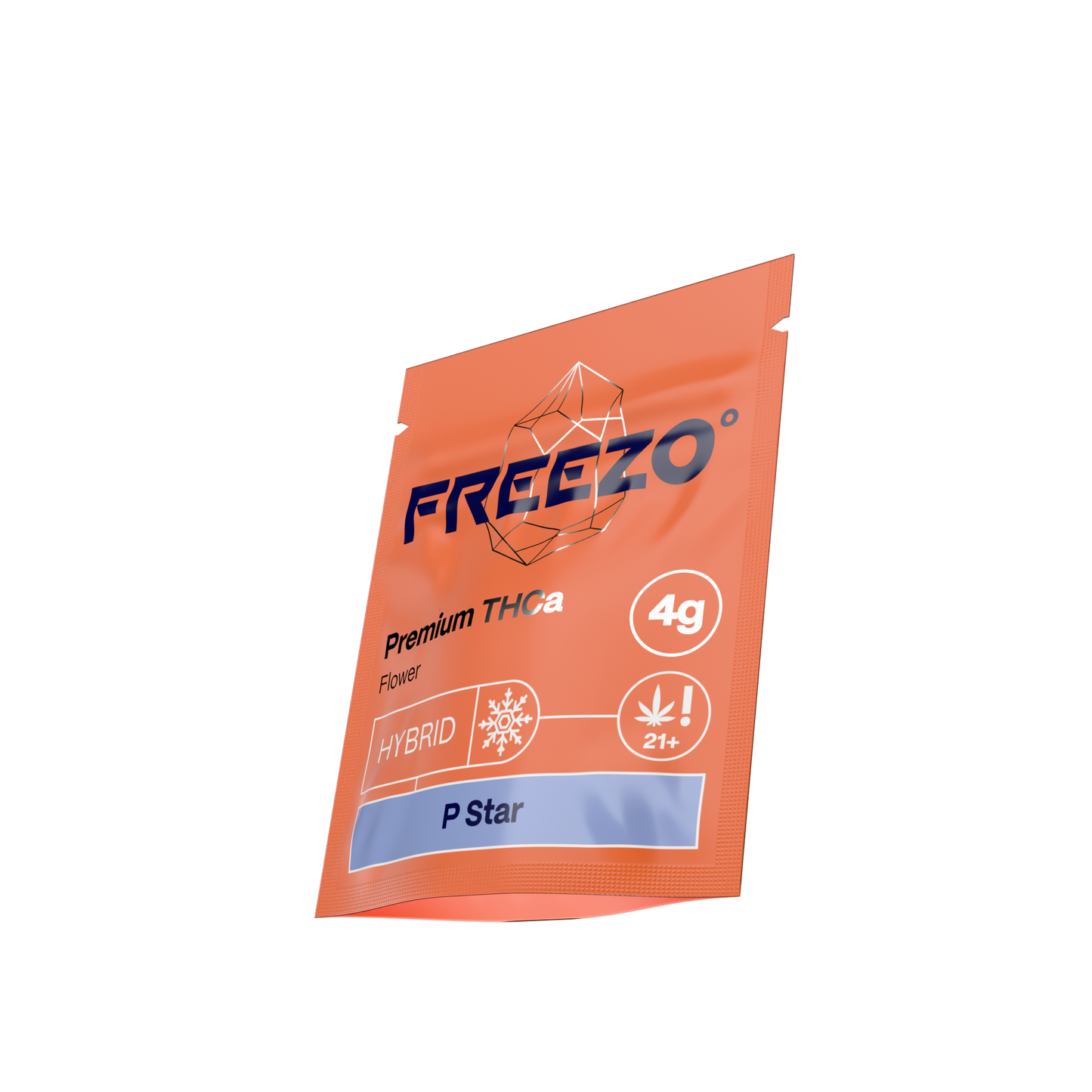 Freezo THCa Flower 4g (10ct) - P Star