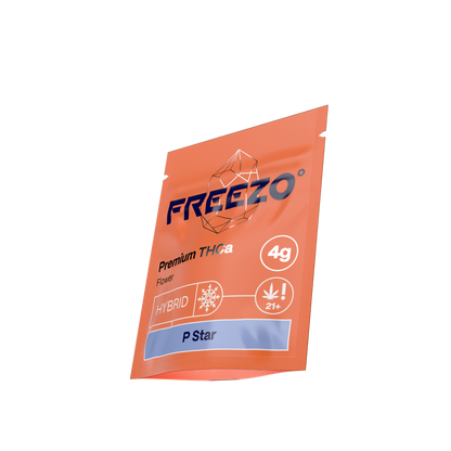 Freezo THCa Flower 4g (10ct) - P Star