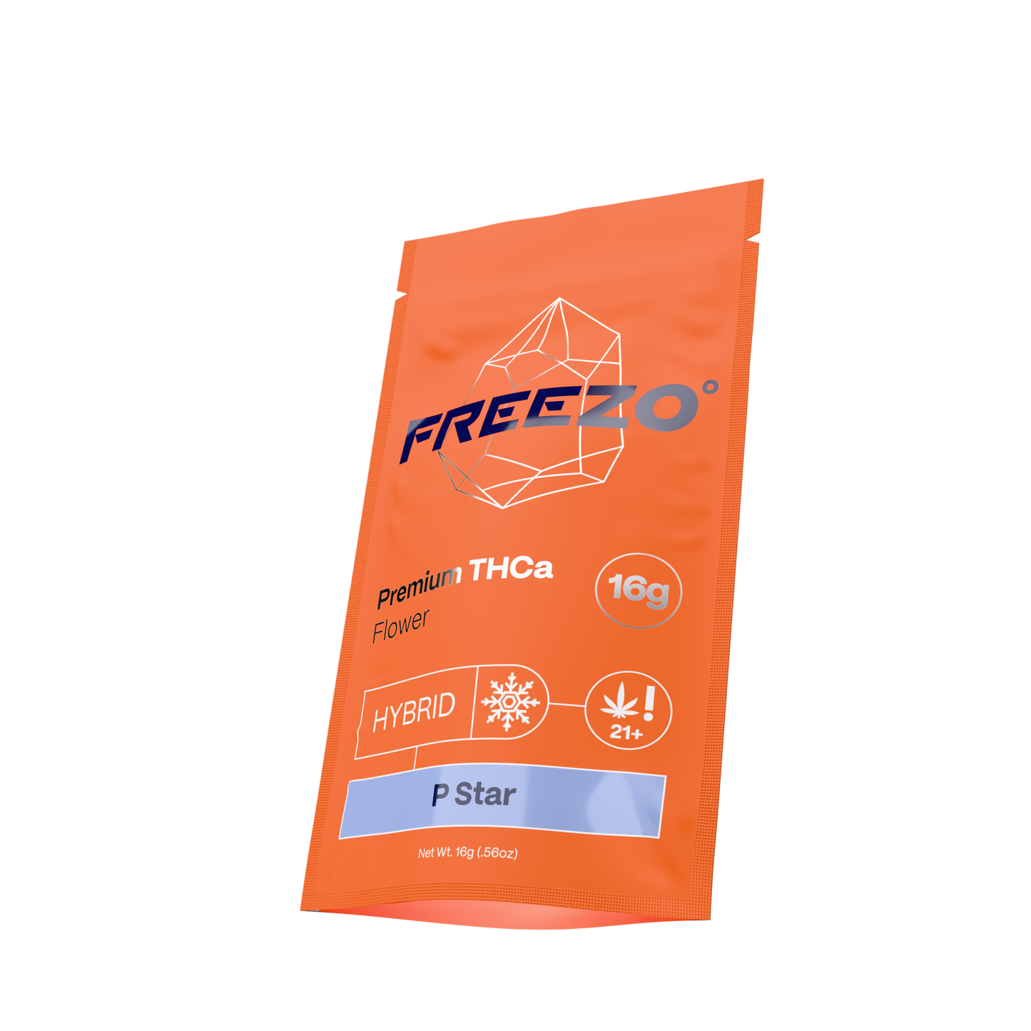 Freezo THCa Flower 16g - P Star