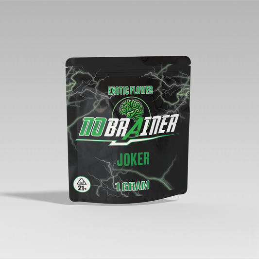No Brainer 1 gram pouch - 10 ct box - Jokers