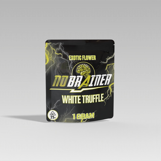 No Brainer 1 gram pouch - 10 ct box - White Truffle