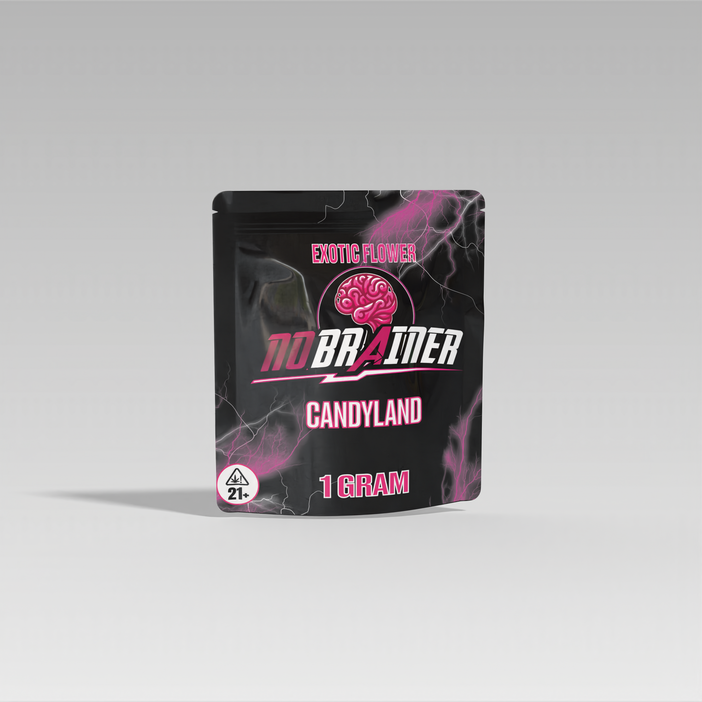 No Brainer 1 gram pouch - 10 ct box - Candy Land