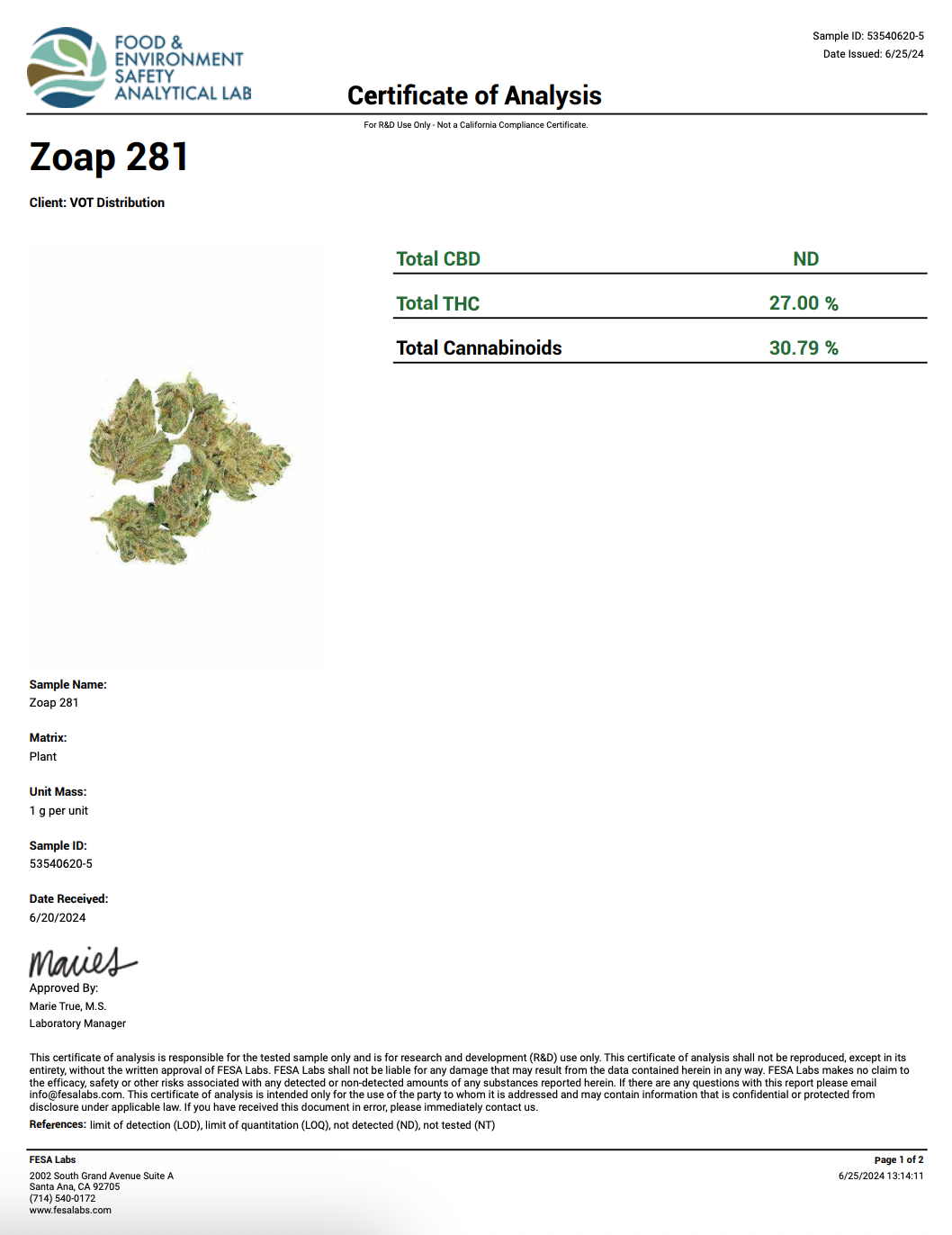 Freezo THCa Flower 16g - Zoap
