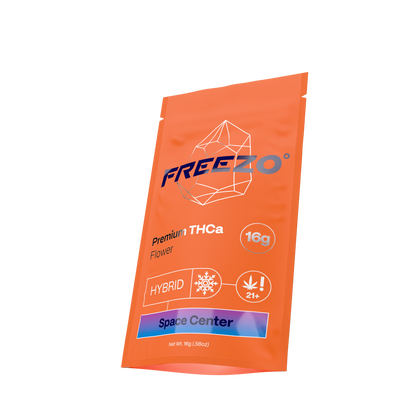 Freezo THCa Flower 16g - Space Center