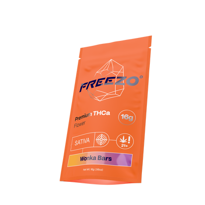 Freezo THCa Flower 16g - Wonka Bars