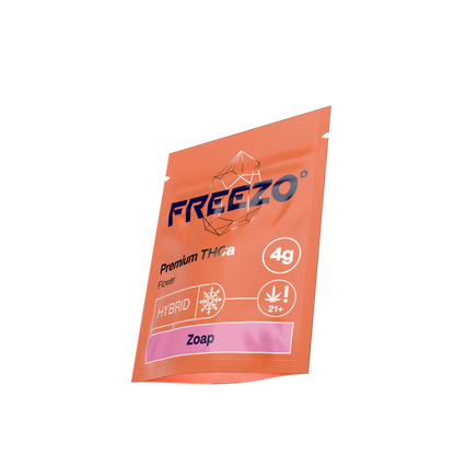 Freezo THCa Flower 4g (10ct) - Zoap