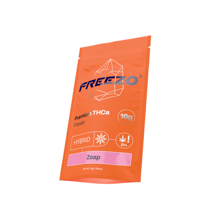 Freezo THCa Flower 16g - Zoap