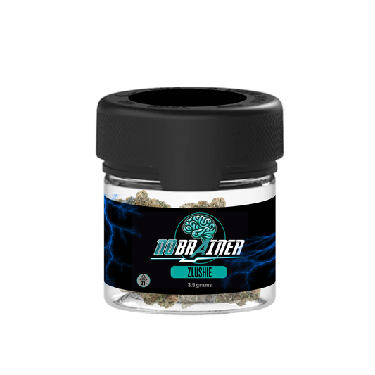 No Brainer 3.5 gram Jar - 8 ct box - Zlushie