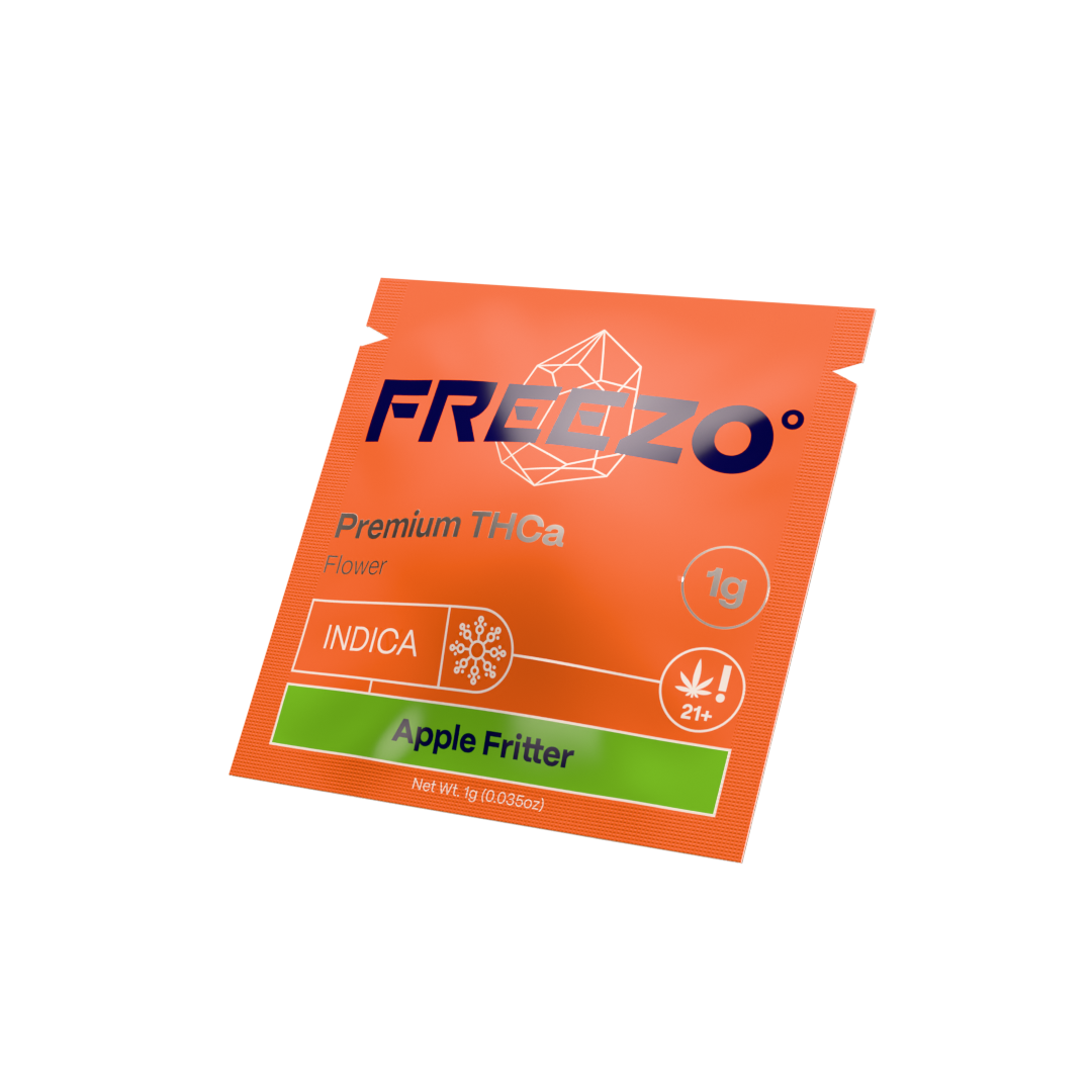 Freezo THCa Flower 1g (28ct) - Apple Fitter
