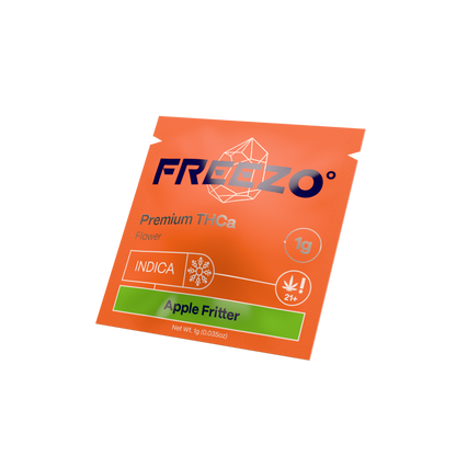 Freezo THCa Flower 1g (28ct) - Apple Fitter